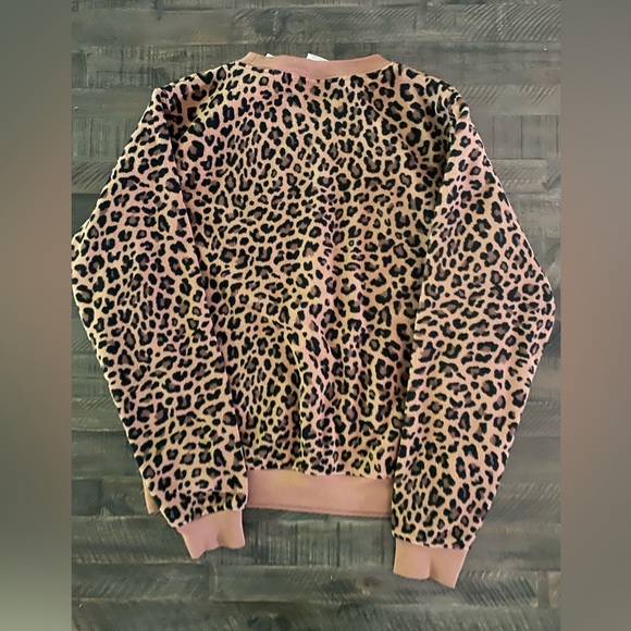 Nike Cheetah print sweatshirt. - Picture 2 of 2